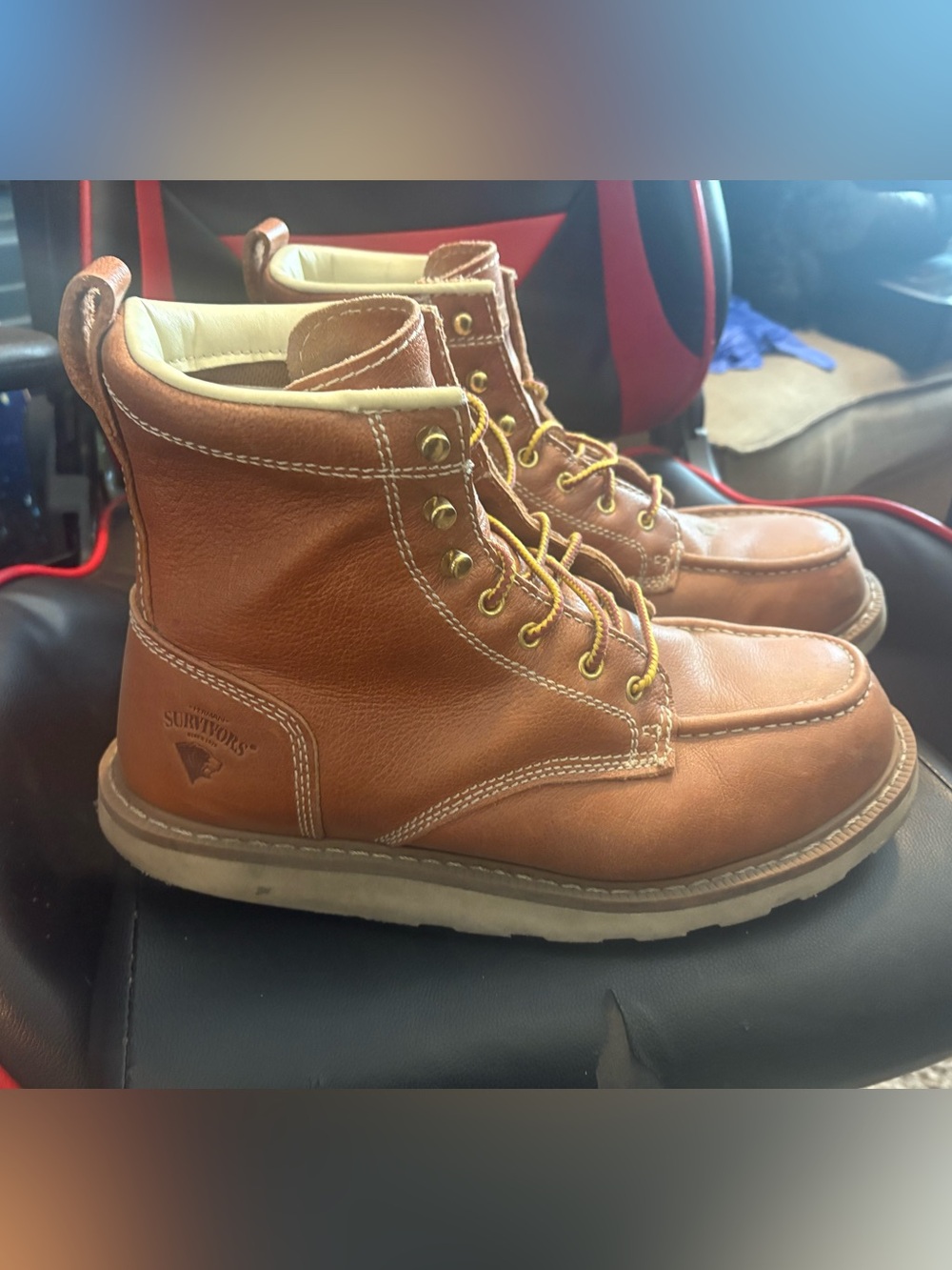 Herman Survivors Men's Oakridge Steel Toe Work Boots